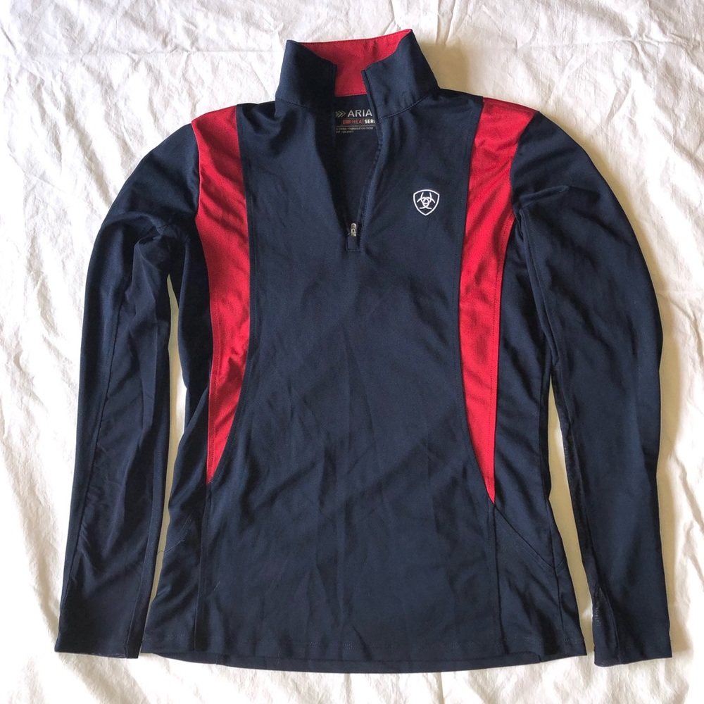 Ariat Sunstopper Quarter Zip Up